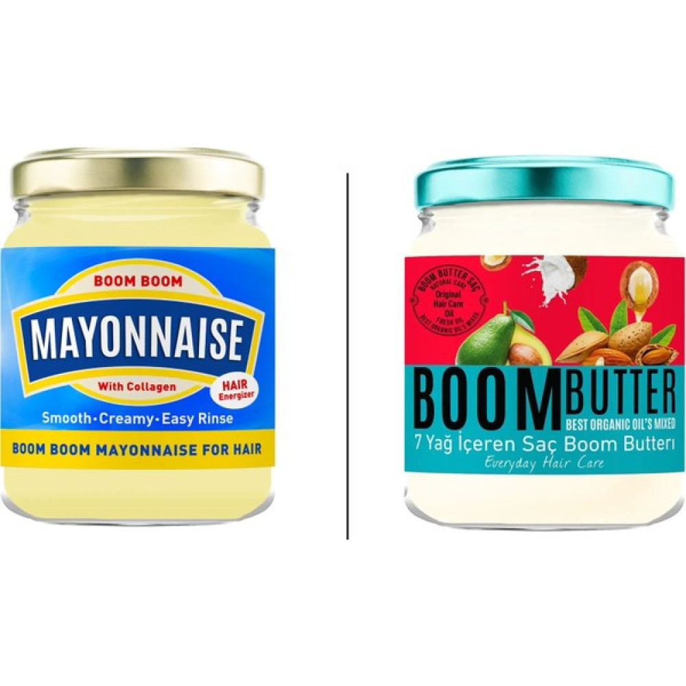 Procsin Boom Butter 7 Yağ Içeren Besleyici ve Nemlendirici Saç Bakım Yağı + Mayonnaise Besleyici Saç Maskesi - Şeffaf Saç Bakım Maskeleri & Serumlar & Spreyler Fiyatı