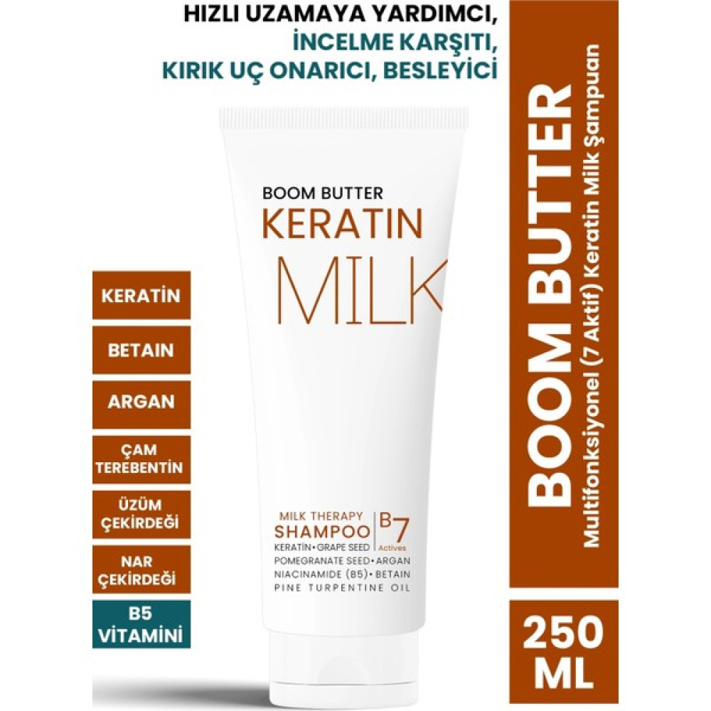 Procsin Boom Butter Multifonksiyonel (7 Aktif) Keratin Milk Şampuan 250 Ml Şampuan ve Saç Kremi Fiyatı
