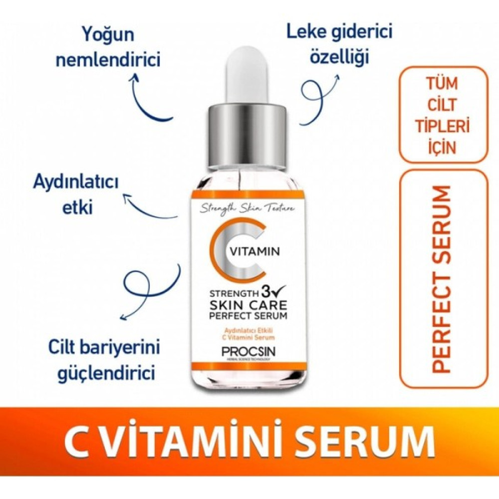Procsın C Vitamin Serum Anti-Aging / Yaşlanma Karşıtı Fiyatı