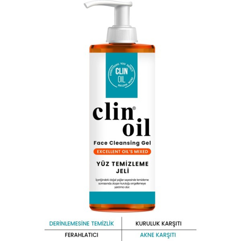 PROCSIN Clin Oil Akne ve Leke Karşıtı Temizleme Jeli 150 ML Cilt Temizleme ve Peeling Fiyatı