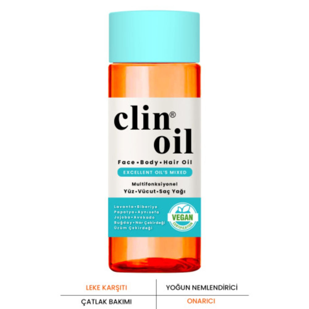 PROCSIN Clin Oil Multifonksiyonel Oil (YÜZ VUCÜT SAÇ) 100 ml Cilt ve Yüz Bakımı Fiyatı
