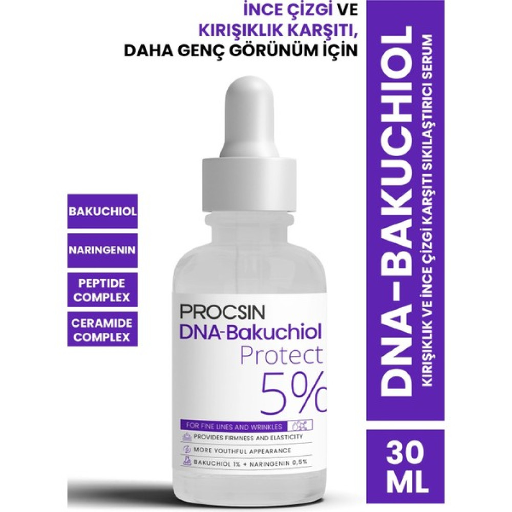 Procsın Dna - Bakuchiol Sıkılaştırıcı Serum 30 ml Nemlendiriciler Fiyatı