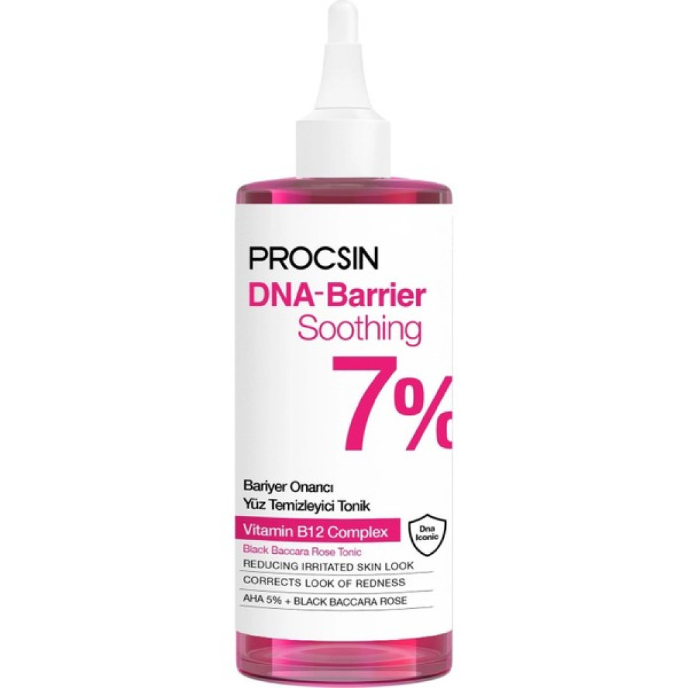 Procsın Dna-Barrier Soothing Cilt Bariyeri Onarıcı Güçlendirici Yüz Temizleyici Tonik Cilt Temizleme ve Peeling Fiyatı