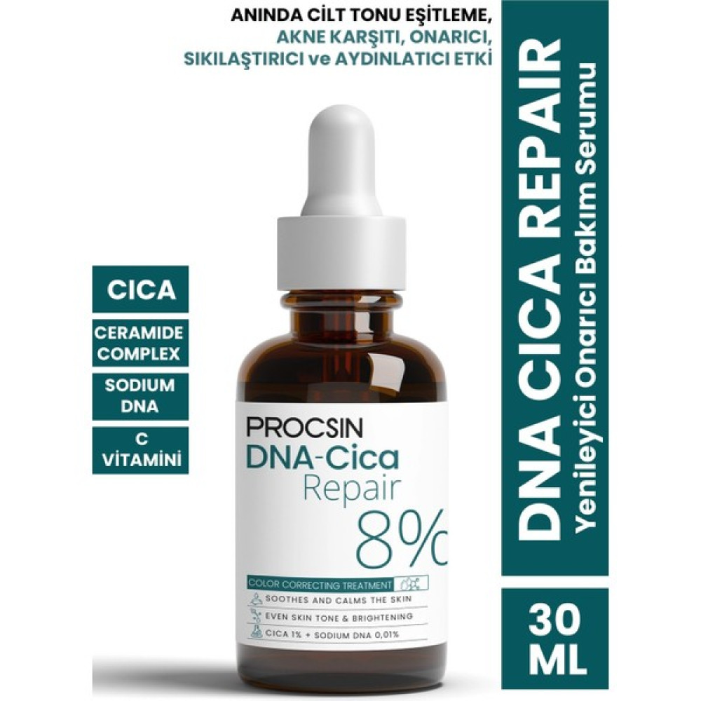 Procsın DNA CICA REPAIR Yenileyici Onarıcı Bakım Serumu 30 ml Nemlendiriciler Fiyatı