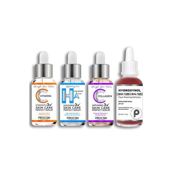 Procsin Dörtlü Serum Paketi Nemlendiriciler Fiyatı