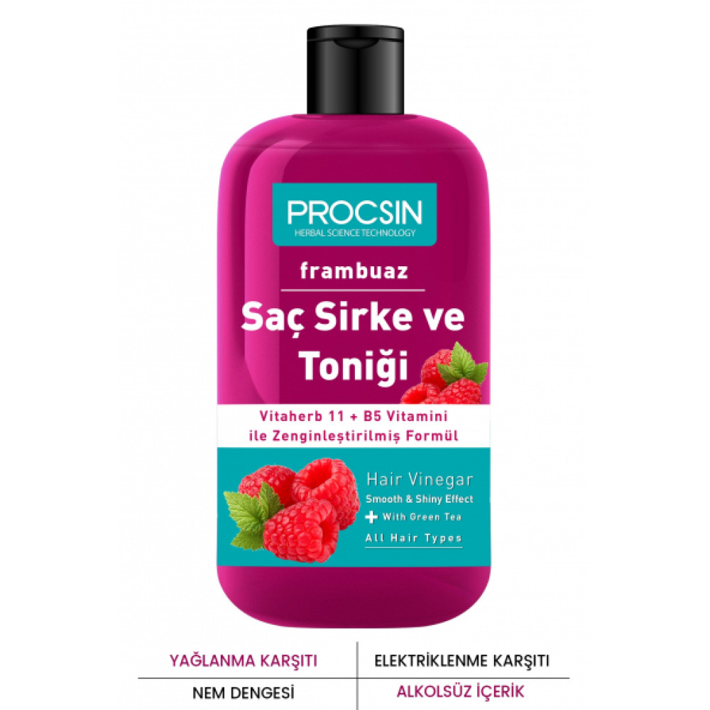 Procsın Frambuazli Sac Sirke Ve Tonigi 250 Ml Saç Şekillendirici Sprey Fiyatı