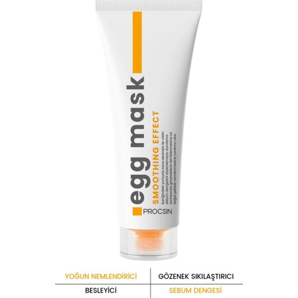 PROCSIN Gözenek Sıkılaştırıcı Yoğun Nemlendirici Yumurta Maskesi 50 ML Maskeler Fiyatı