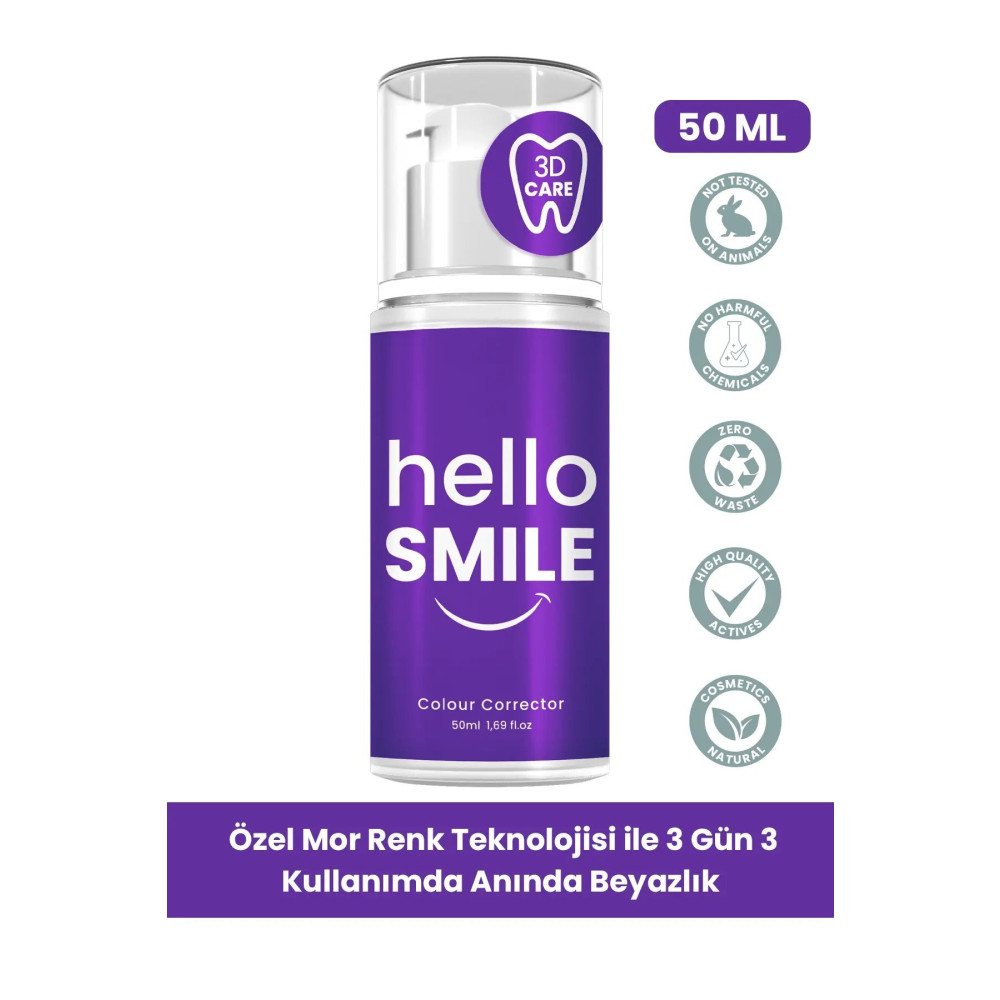 PROCSIN Hello Smile Anında Beyazlık Jeli 50 ml Diş Beyazlatıcılar Fiyatı