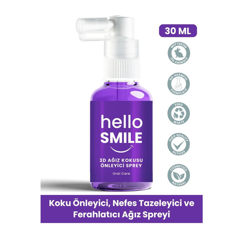PROCSIN Hello Smıle Anında Ferahlık 3d Ağız Koku Önleyici Sprey Ağız Gargara ve Spreyi Fiyatı