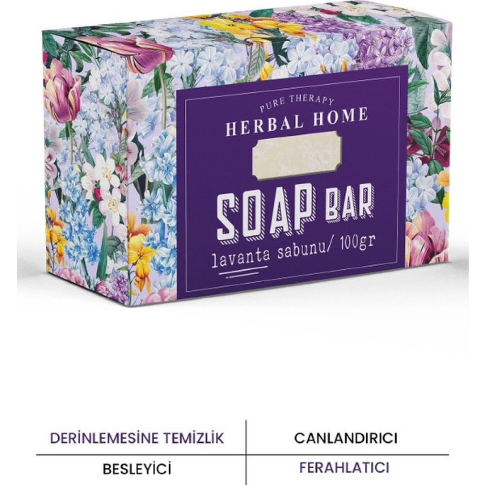 PROCSIN Herbal Home Ferahlatıcı ve Canlandırıcı Doğal Lavanta Sabunu 100 GR Sabunlar Fiyatı
