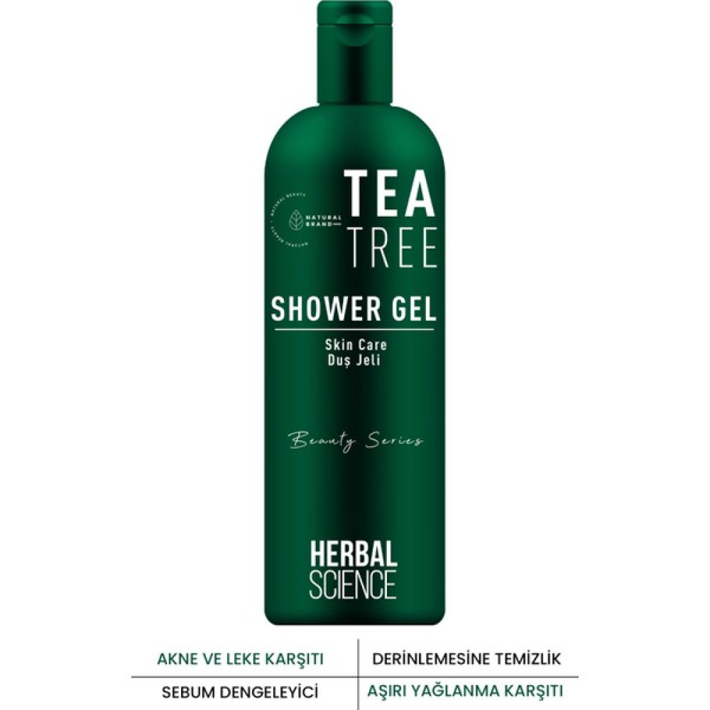 PROCSIN Herbal Science Akne Karşıtı Arındırıcı Çay Ağacı Duş Jeli 250 ML Duş Jelleri ve Banyo Köpükleri Fiyatı