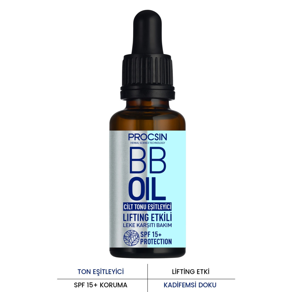 PROCSIN Herbal Science Anında Ton Eşitleme Lifting Etkili Bb Oil 20 ml Makyaj Ürünleri Fiyatı