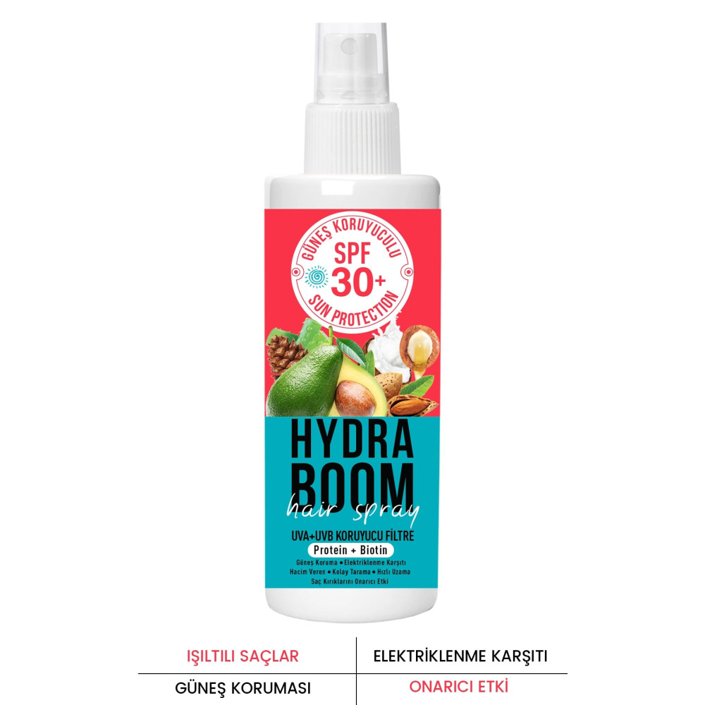 PROCSIN Hydra Boom Güneş Koruyuculu SPF 30+ Saç Spreyi 110 ML Saç Şekillendirici Sprey Fiyatı