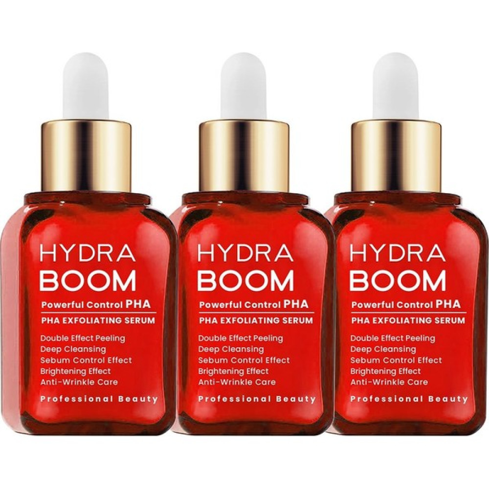 PROCSIN Hydra Boom Powerful Control PHA Cilt Serumu 3'lü Fırsat Paketi Anti-Aging / Yaşlanma Karşıtı Fiyatı