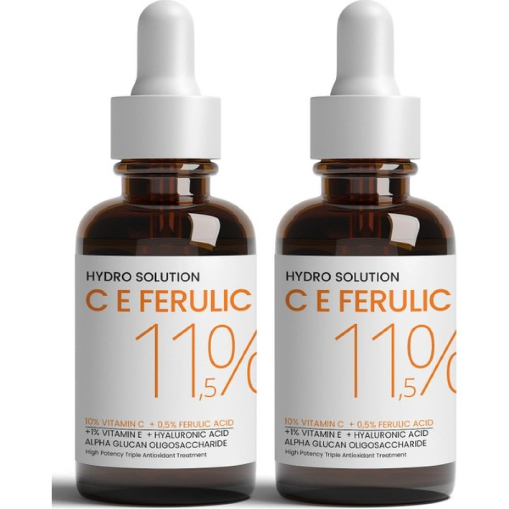 Procsın Hydro Solutıon C E %10 C Vitamin + % 0,5  aydınlatıcı Ferulıc Acıd 2'li Paket 30 ml X2 Nemlendiriciler Fiyatı