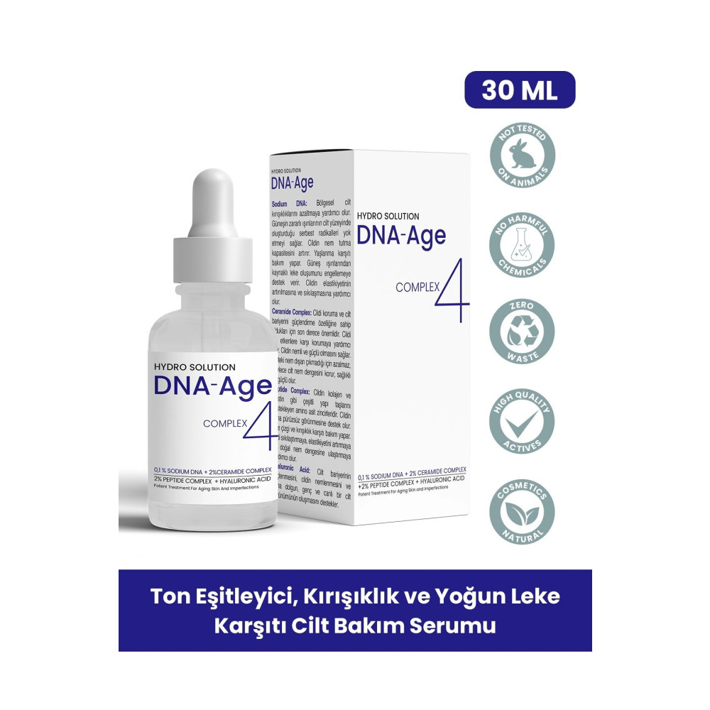 PROCSIN Hydro Solution Dna Age Kırışıklık Ve Leke Karşıtı Serum 30 ml Cilt ve Yüz Bakımı Fiyatı