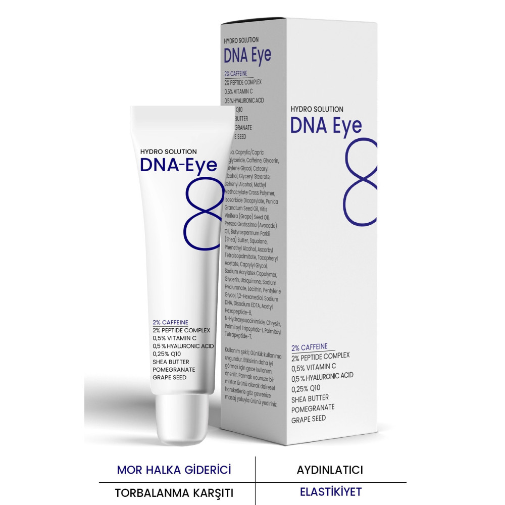 PROCSIN Hydro Solution Dna Eye Kırışıklık Ve Mor Halkalara Karşı Göz Çevresi Yenileyici Krem 20 ml Göz Kremi Fiyatı