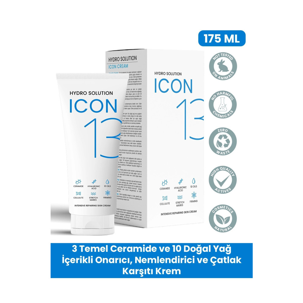 PROCSIN Hydro Solution Icon Yoğun Nemlendirici Onarım Ve Yenilemeyi Hızlandırıcı Krem 175 ml Vücut Losyonu ve Nemlendiricileri Fiyatı