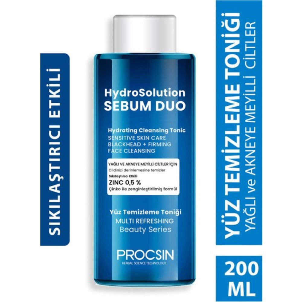Procsın Hydrosolition Tonik 200ML Cilt Temizleme ve Peeling Fiyatı