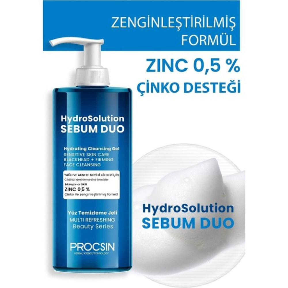 Procsın Hydrosolution Yüz Temizleme Jeli 200 ml Güneş Kremleri ve Losyonları Fiyatı
