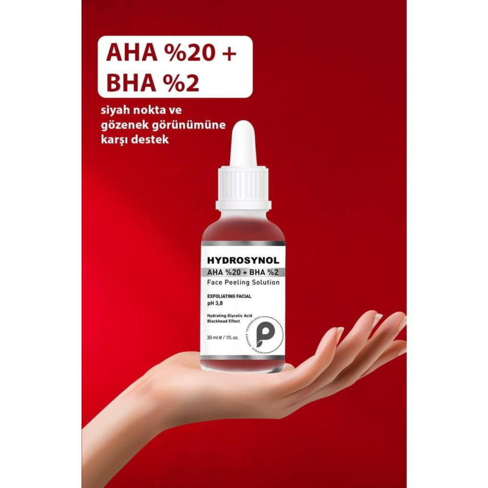 PROCSIN Hydrosynol Ton Eşitleyici %20 Aha %2 Bha Peeling Serum 30 ml Cilt ve Yüz Bakımı Fiyatı