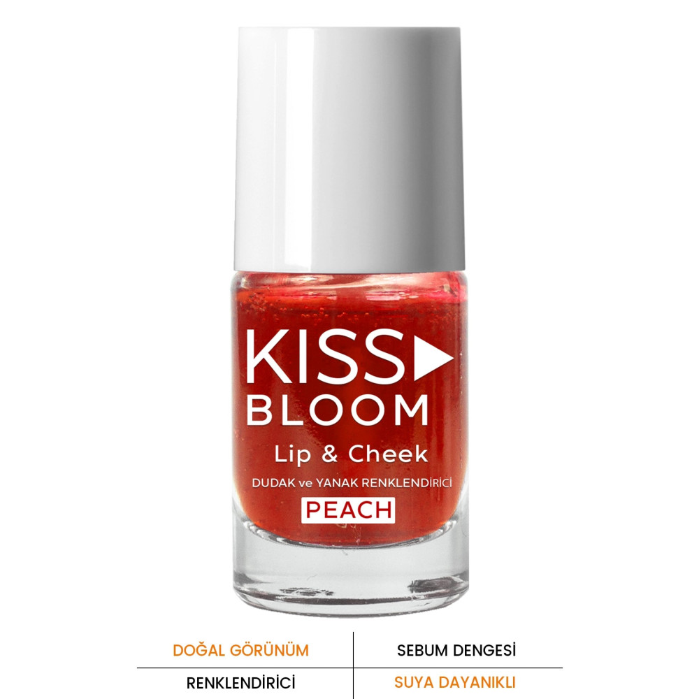 PROCSIN Kiss & Bloom Doğal Görünümlü Dudak ve Yanak Renklendirici Lip & Cheek Peach 11 ml Allık Fiyatı