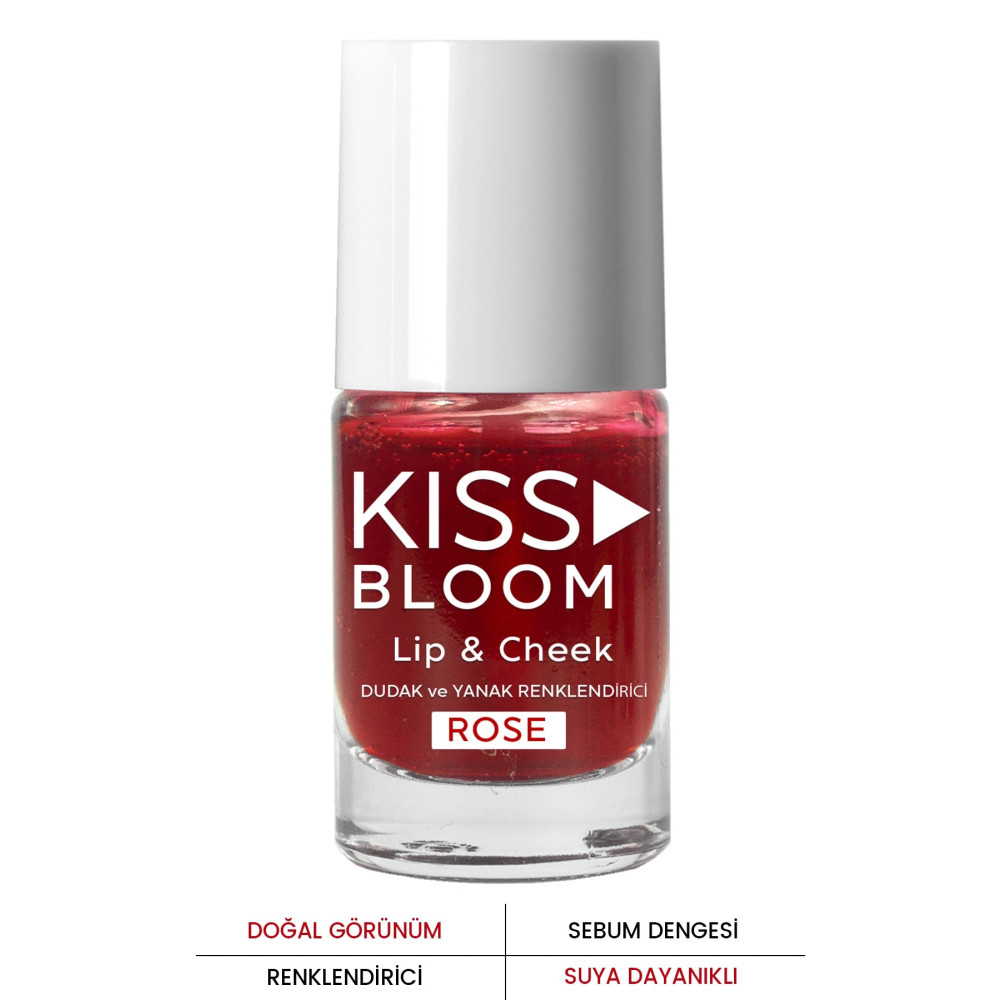 PROCSIN Kiss & Bloom Doğal Görünümlü Dudak ve Yanak Renklendirici Lip & Cheek Rose 11 ml Allık Fiyatı