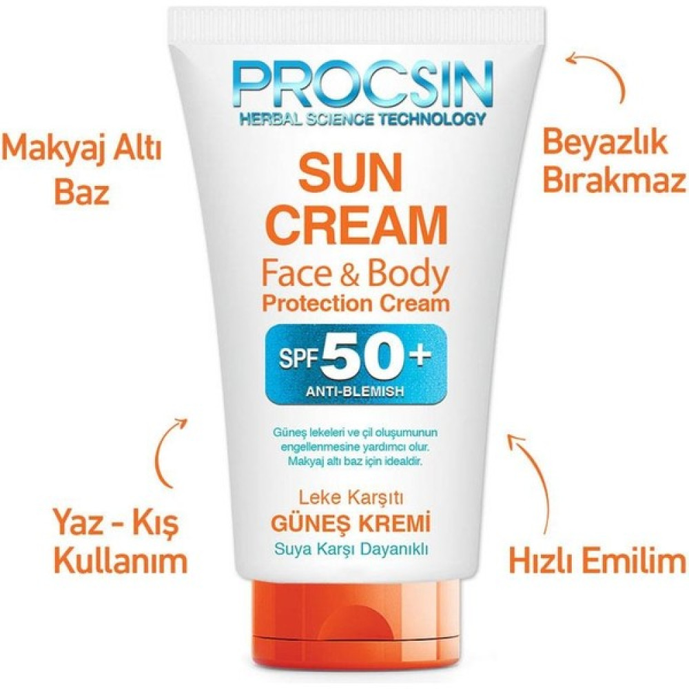 Procsin Leke Karşıtı Güneş Kremi Güneş Sonrası Kremler ve Losyonları Fiyatı