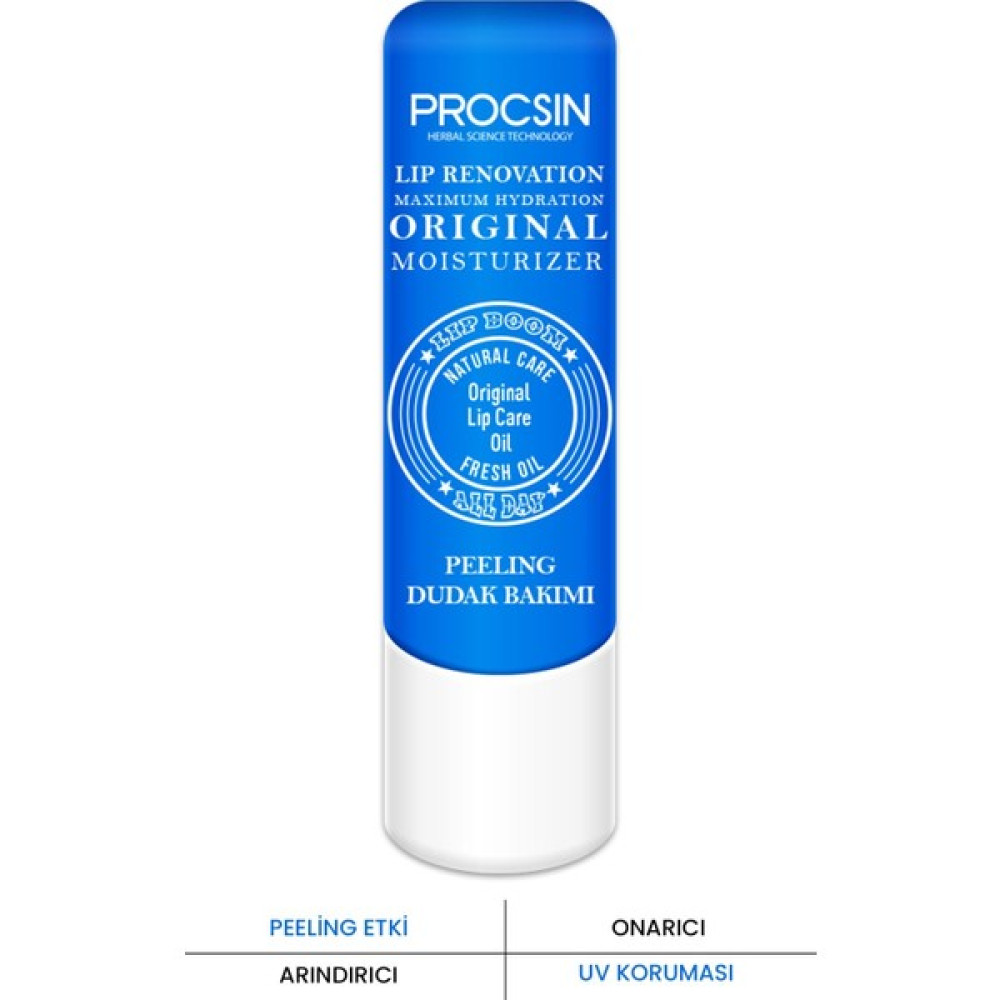 PROCSIN Lip Balm Peeling 5.5 ml Dudak Bakımı / Koruyucu Fiyatı