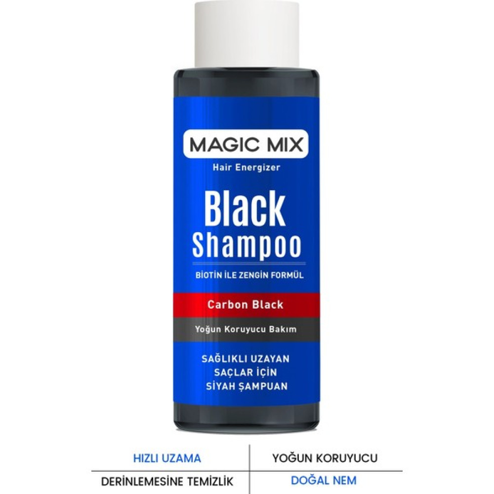 Procsin Magic Mix Aktif Karbonlu Yoğun Koruyucu Black Şampuan 200 ML - 1 Şampuan ve Saç Kremi Fiyatı