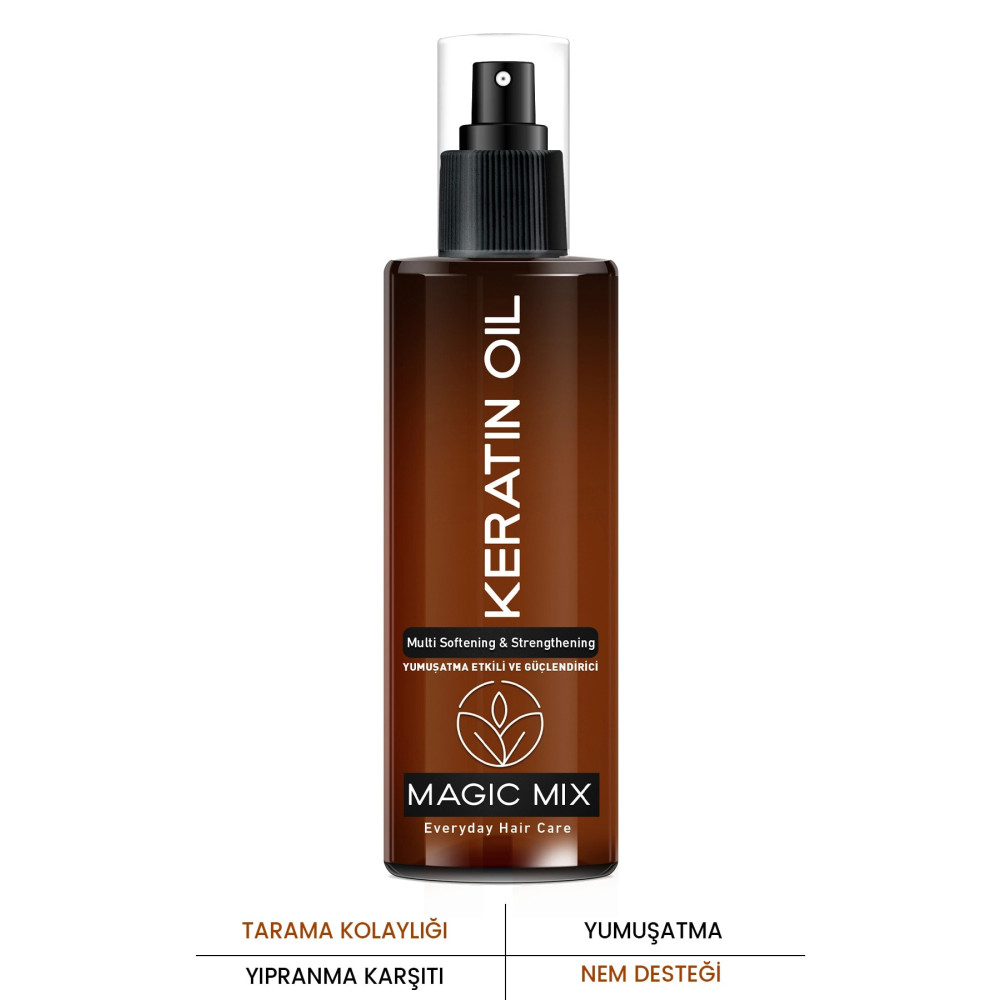 PROCSIN Magıc Mıx Aşırı Yıpranmış Saçlar Için Keratin Yağı 110 ml Saç Bakım Maskeleri & Serumlar & Spreyler Fiyatı