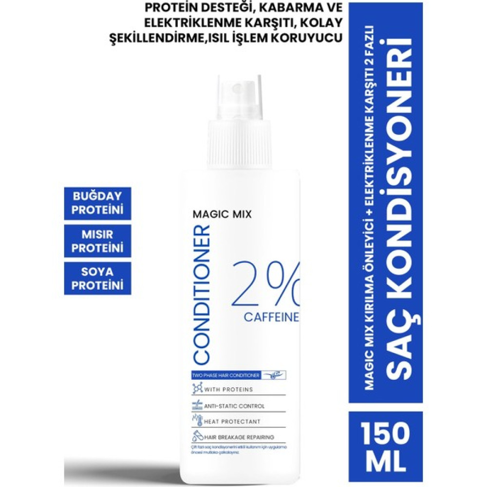Procsin Magic Mix Kırılma Önleyici + Elektriklenme Karşıtı 2 Fazlı Saç Kondisyoneri 150 ml Saç Şekillendirici Sprey Fiyatı