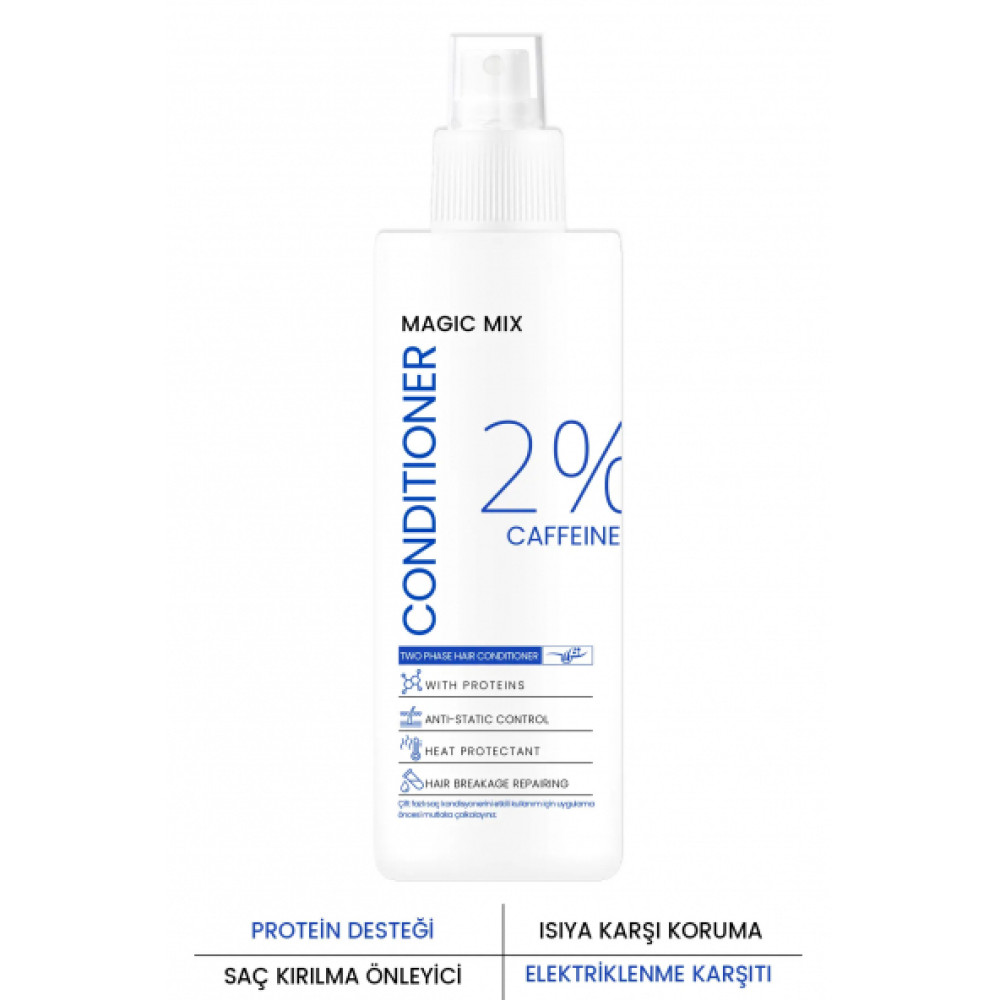 Procsın Magic Mix Kirilma Onleyici + Elektriklenme Karsiti 2 Fazli Sac Kondisyoneri 150Ml Saç Şekillendirici Sprey Fiyatı