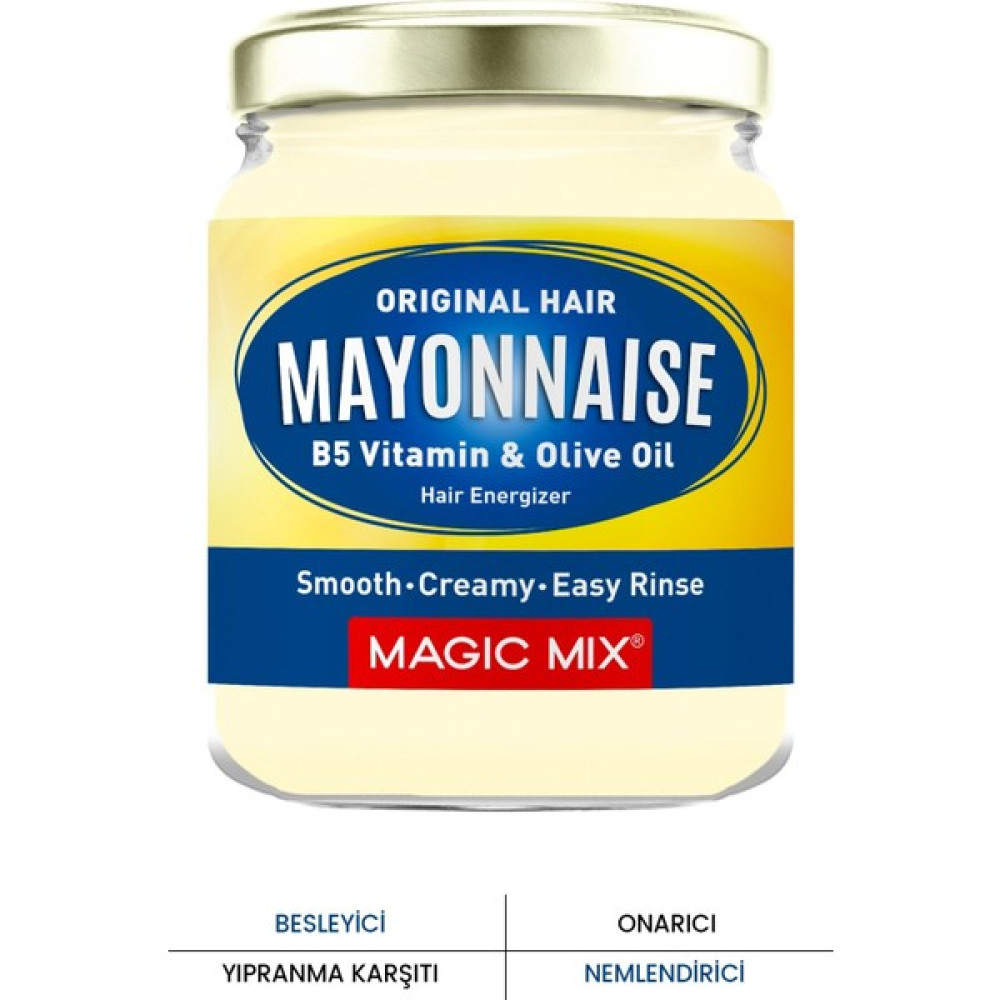 Procsin Magic Mix Mayonnaise Besleyici ve Onarıcı Saç Maskesi 190 ML - 1 Saç Bakım Maskeleri & Serumlar & Spreyler Fiyatı