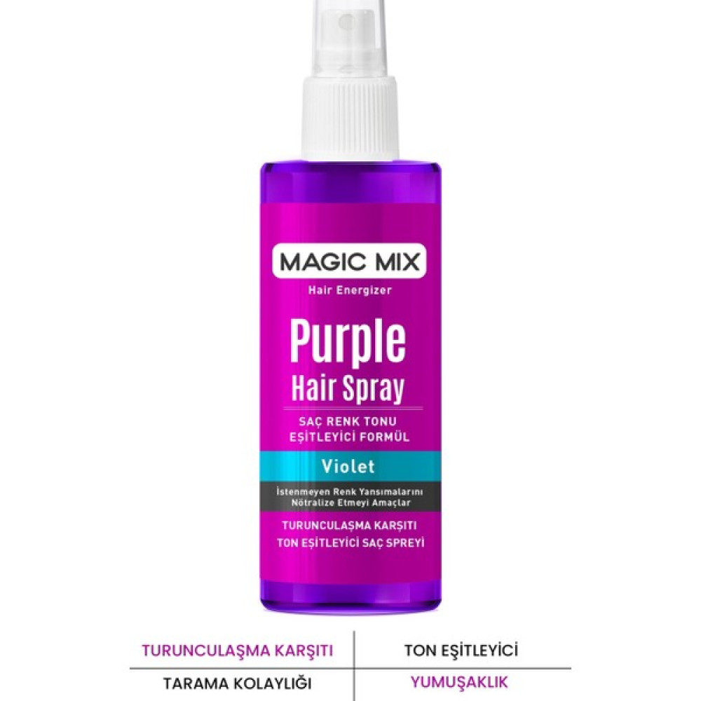 Procsin Magic Mix Purple Turunculaşma Karşıtı Saç Sprey 110 ml Saç Şekillendirici Sprey Fiyatı