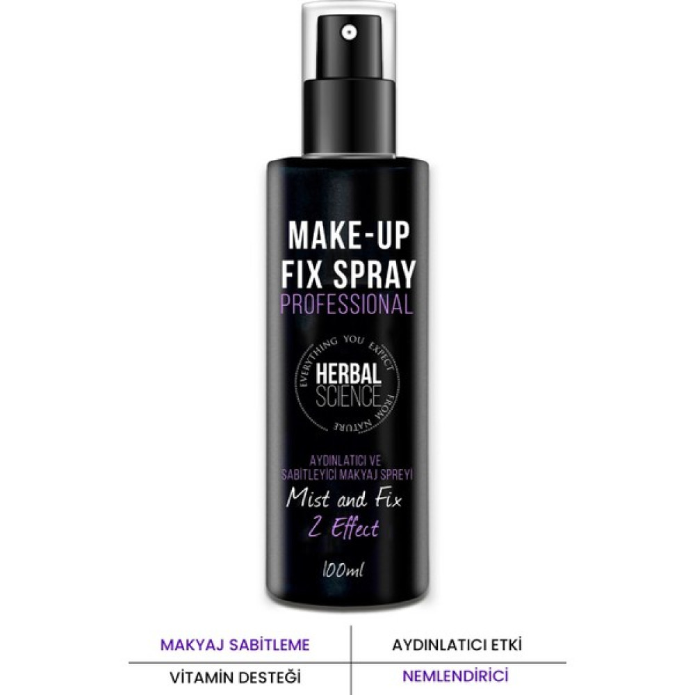 PROCSIN Make-Up Fix Aydınlatıcı Makyaj Sabitleyici Sprey 100 ML Makyaj Bazı Fiyatı