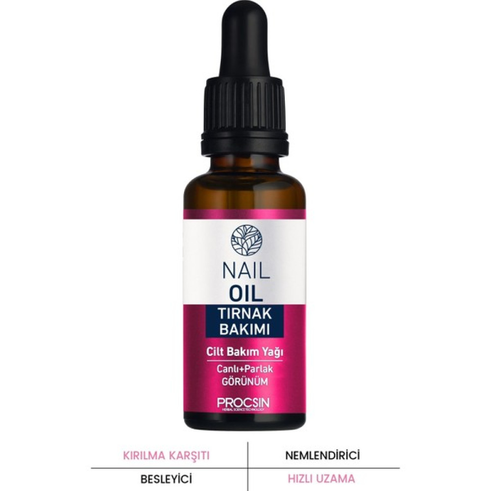 Procsin Nail Care Kırılma Karşıtı Tırnak Bakım Yağı 20 ML Nemlendiriciler Fiyatı