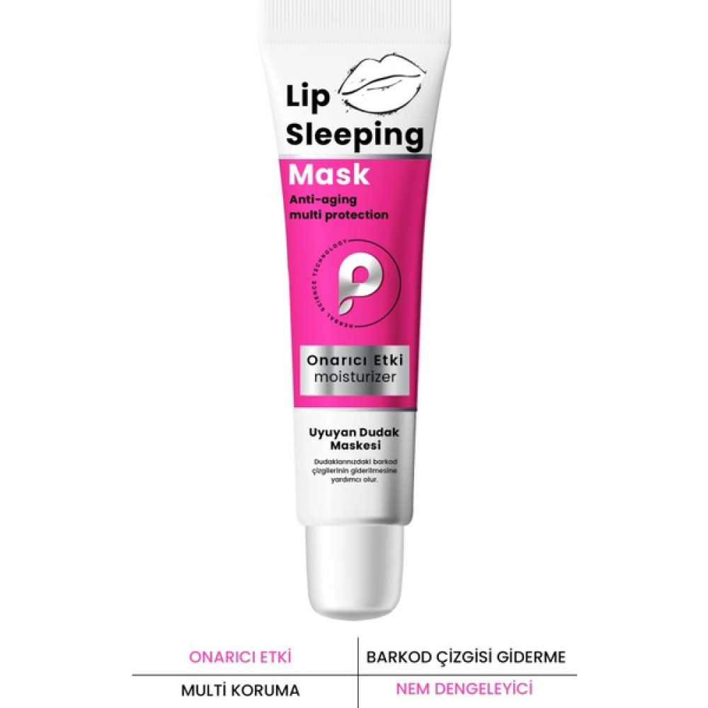 PROCSIN Nemlendirici ve Onarıcı Dudak Maskesi Lip Sleeping Mask 15 ML Dudak Bakımı / Koruyucu Fiyatı