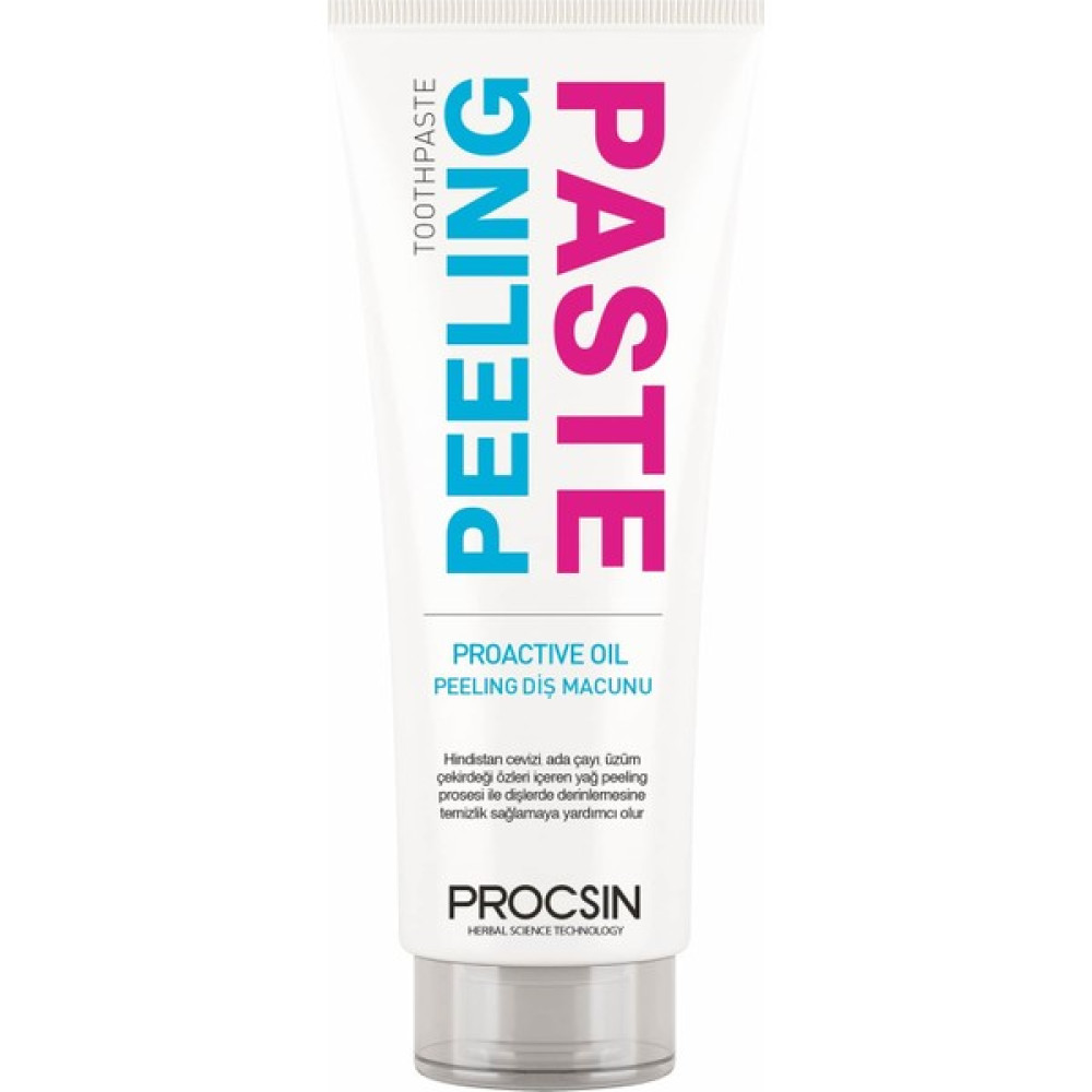 Procsin Peeling Diş Macunu 112 Gr Diş Macunları Fiyatı