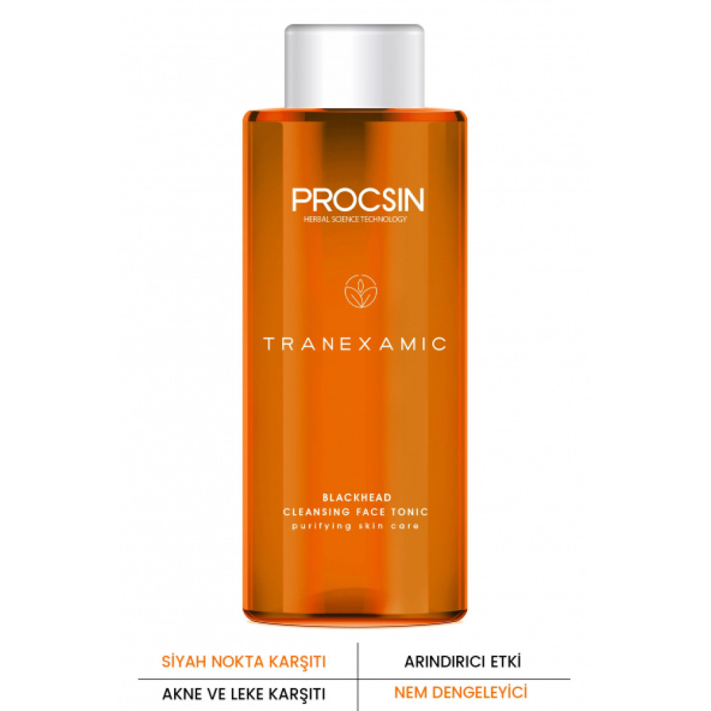 Procsın Siyah Nokta Karsiti Arindirici Tranexamic Tonik 200 Ml Cilt Temizleme ve Peeling Fiyatı