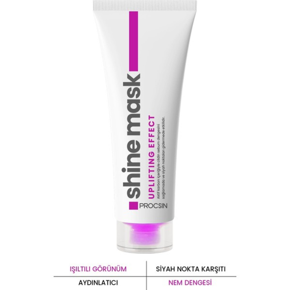 Procsin Siyah Nokta Karşıtı Soyulabilir Işıltı Maskesi 50 ML Maskeler Fiyatı