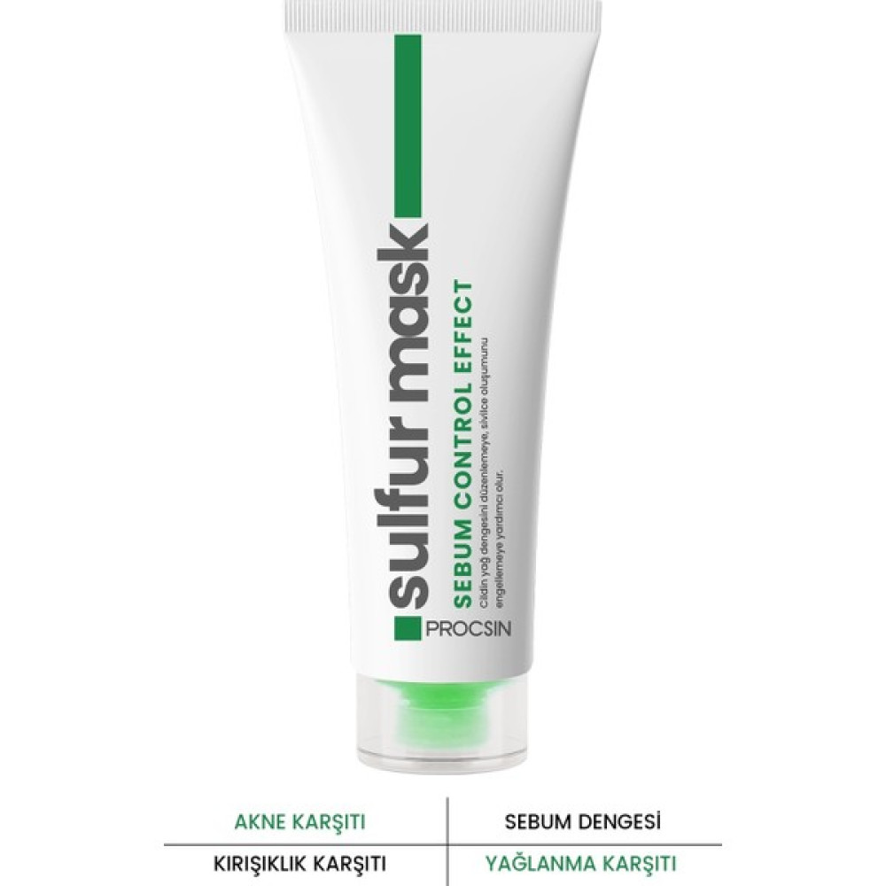 Procsın Sülfür Maskesi 50 ml Maskeler Fiyatı