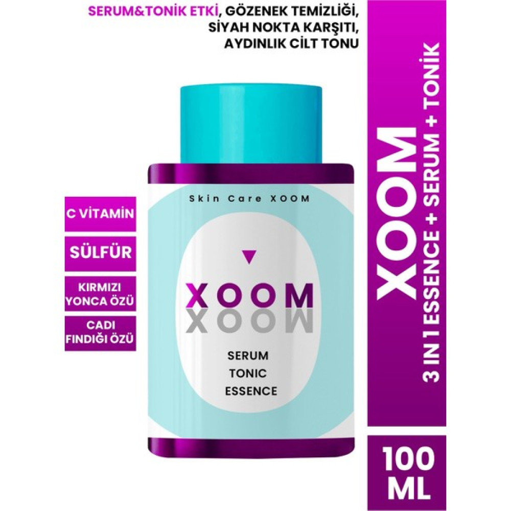 PROCSIN Xoom 3 in 1 Essence + Serum + Tonik 100 ML Cilt Temizleme ve Peeling Fiyatı