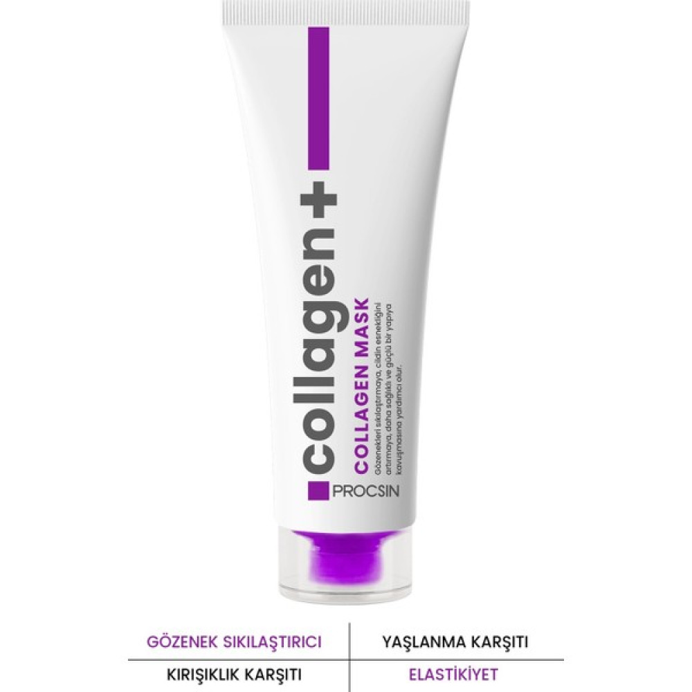 PROCSIN Yaşlanma Önleyici Sıkılaştırıcı Kolajen Maske 50 ML Maskeler Fiyatı