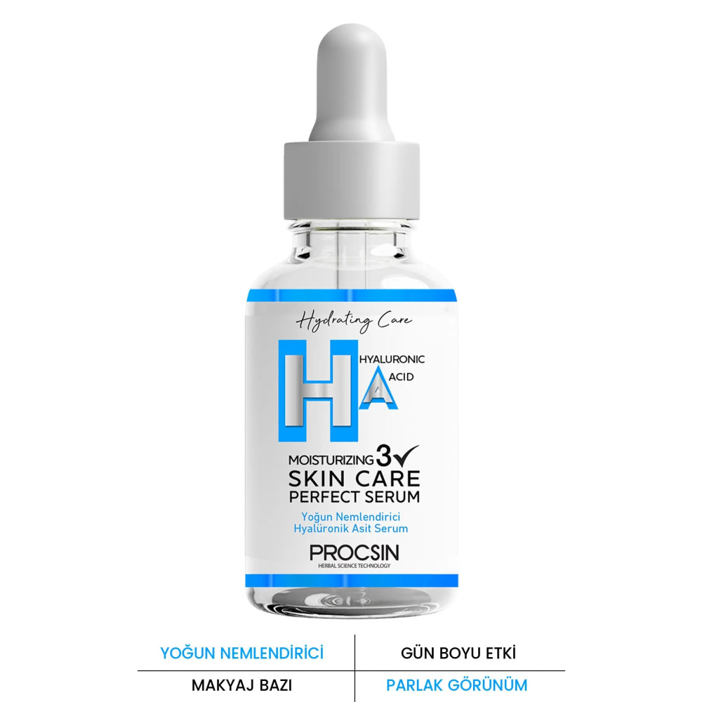 PROCSIN Yoğun Nemlendirici Hyaluronik Asit Serum 20 ml Cilt ve Yüz Bakımı Fiyatı