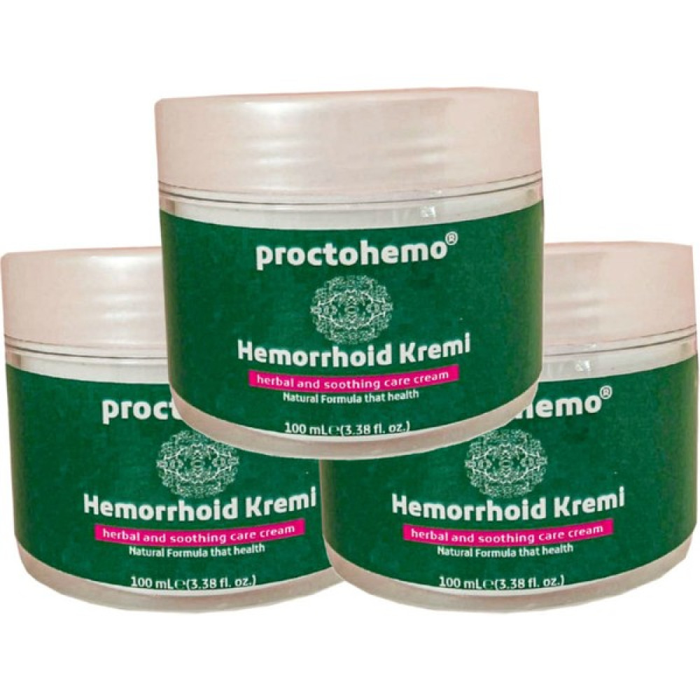 Proctohemo Hemorroidin Cream 150 ml 3 Tane Birden Oto Boyaları Fiyatı