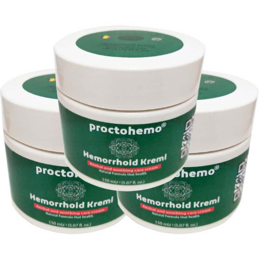 Proctohemo Kişisel Krem Büyük Boy 150 ml x 3 adet Oto Boyaları Fiyatı