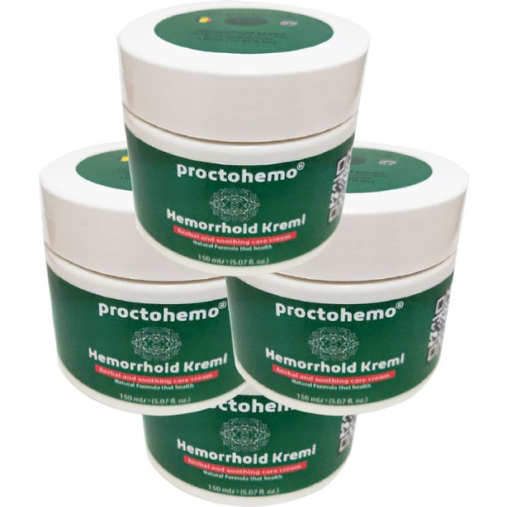 Proctohemo Kişisel Krem Büyük Boy 150 ml x 4 adet Nemlendiriciler Fiyatı