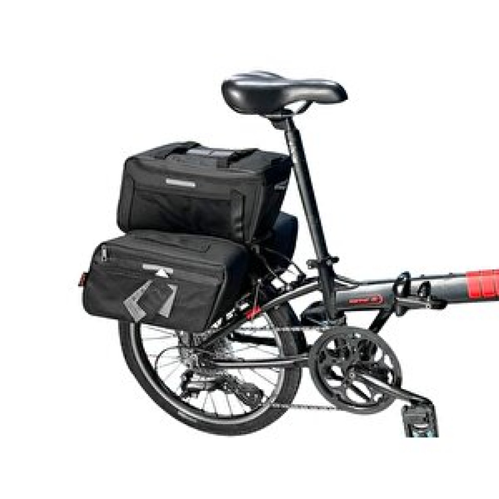 PROCYCLE Procycle Katlanır Bisiklet Termal Çanta Heybe Seti 3lü Siyah Bisiklet Aksesuarları Fiyatı