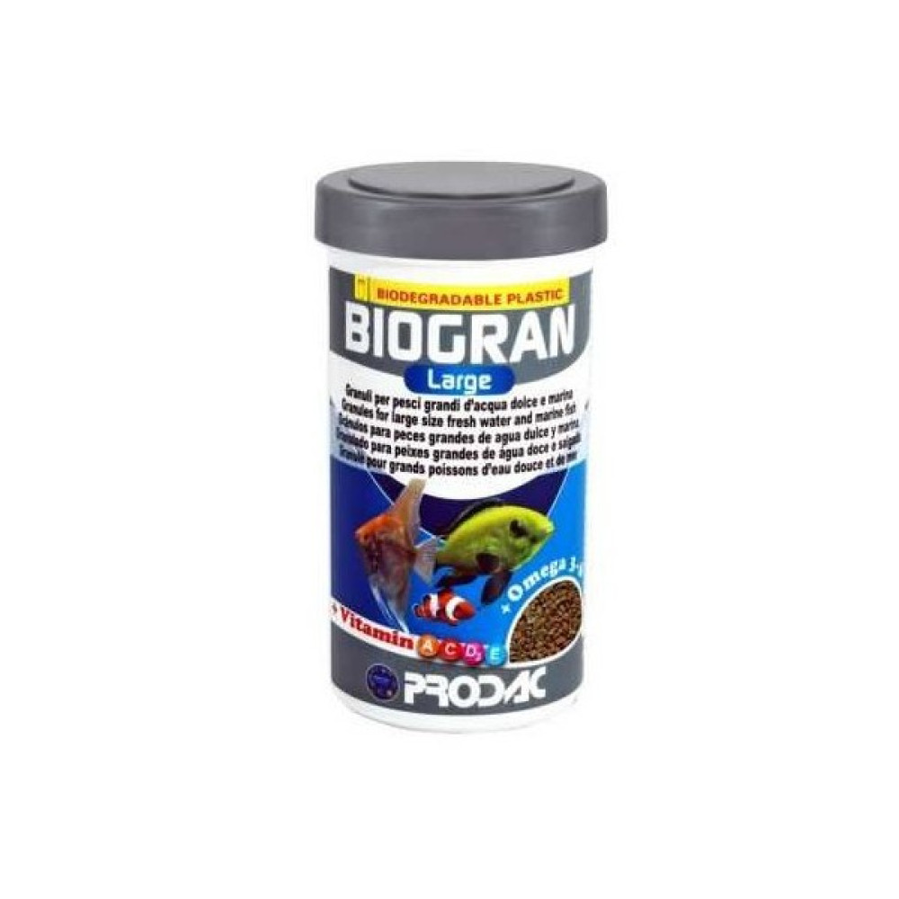 Prodac Biogran Large İri Taneli Granür Balık Yemi 250 Ml 100 Gr Oto Boyaları Fiyatı